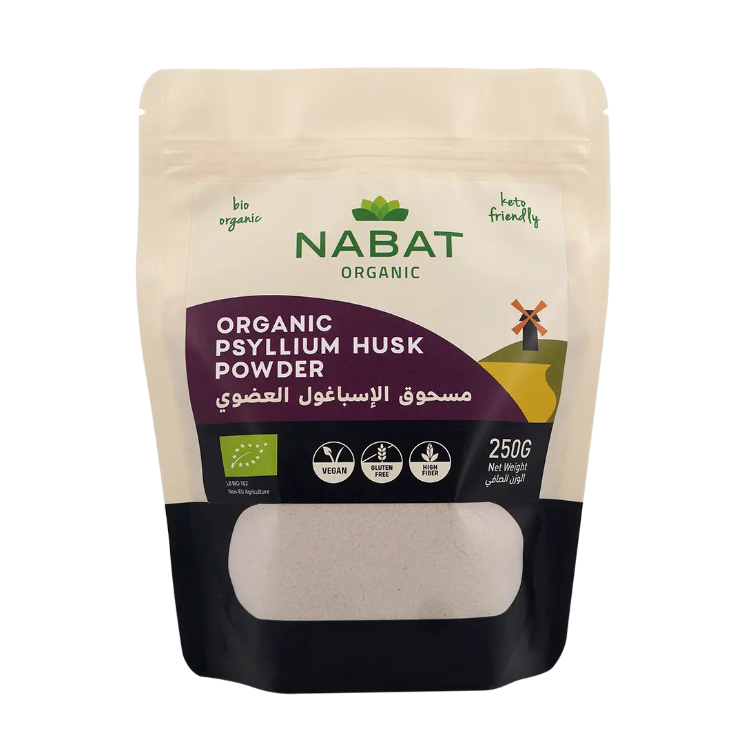 Organic Psyllium Husk Powder