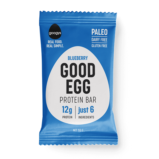 Protein Bar Good Egg Gluten free