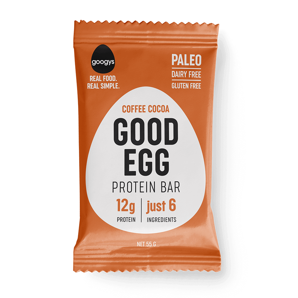 Protein Bar Good Egg Gluten free
