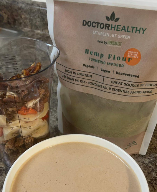 Hemp Powder with Turmeric