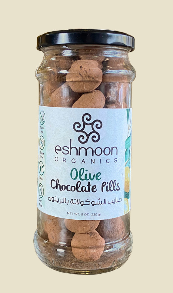 Chocolate Olive Pills