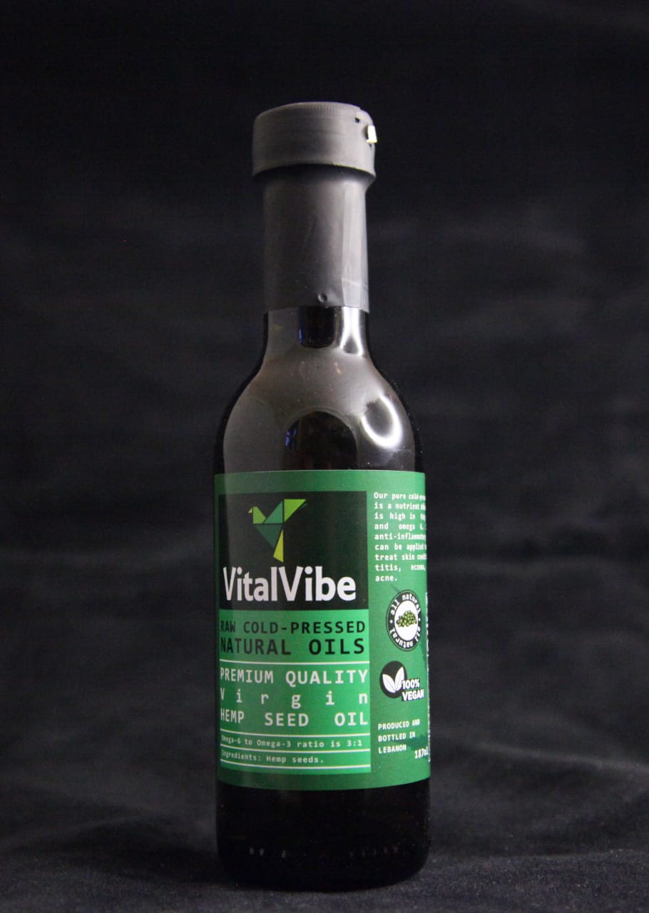 Hemp Seed Cold Pressed Oil