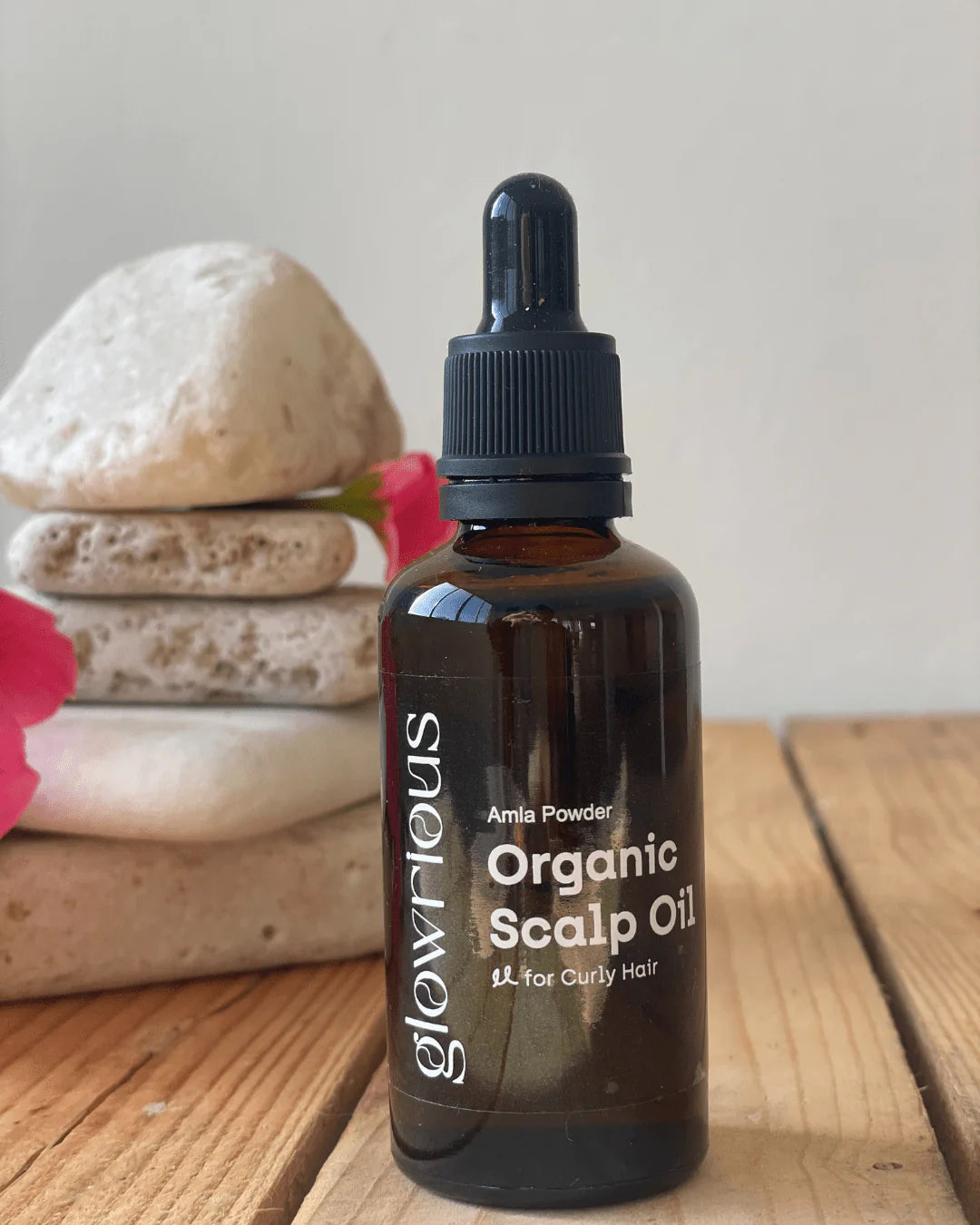 Curly Hair Organic Scalp Oil