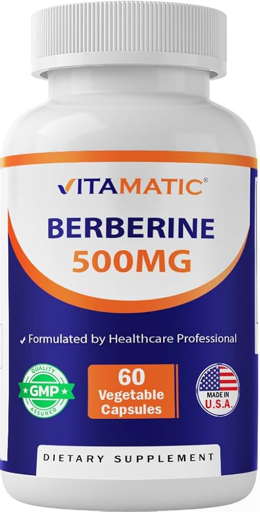 Berberine 500mg