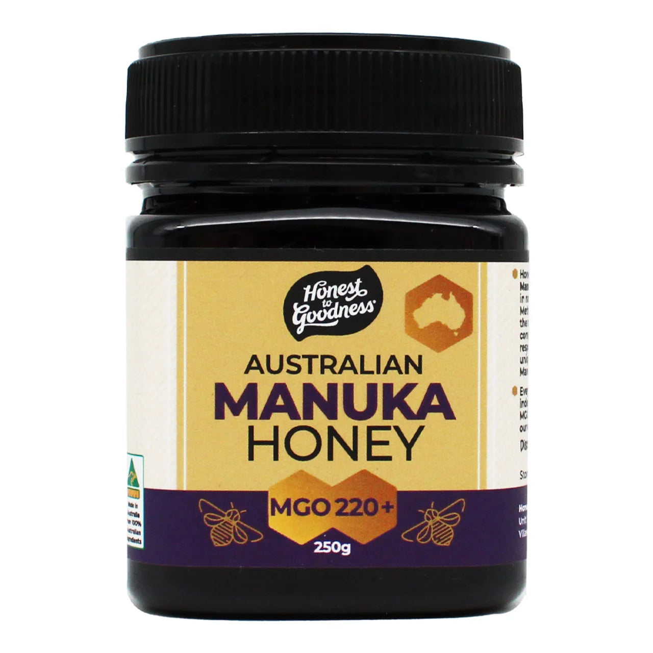 Australia Manuka Honey 220+ MGO