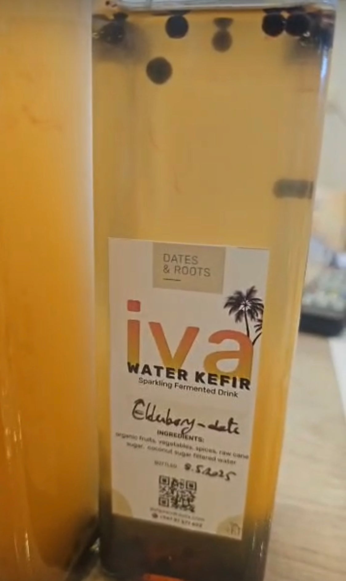 Kefir probiotic rich drink by Dates & Roots