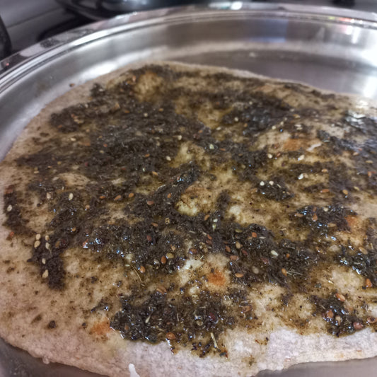 Manakish/Pizza organic fermented dough