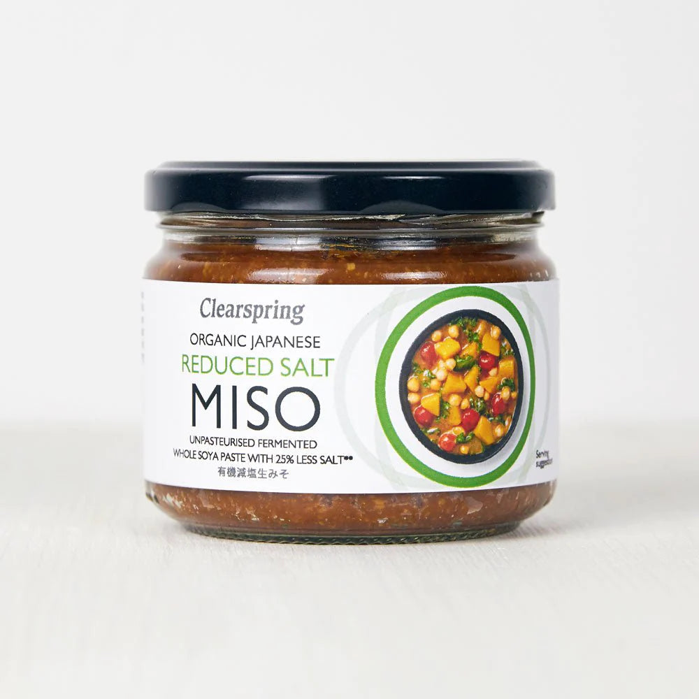 Japanese Reduced Salt Miso Paste