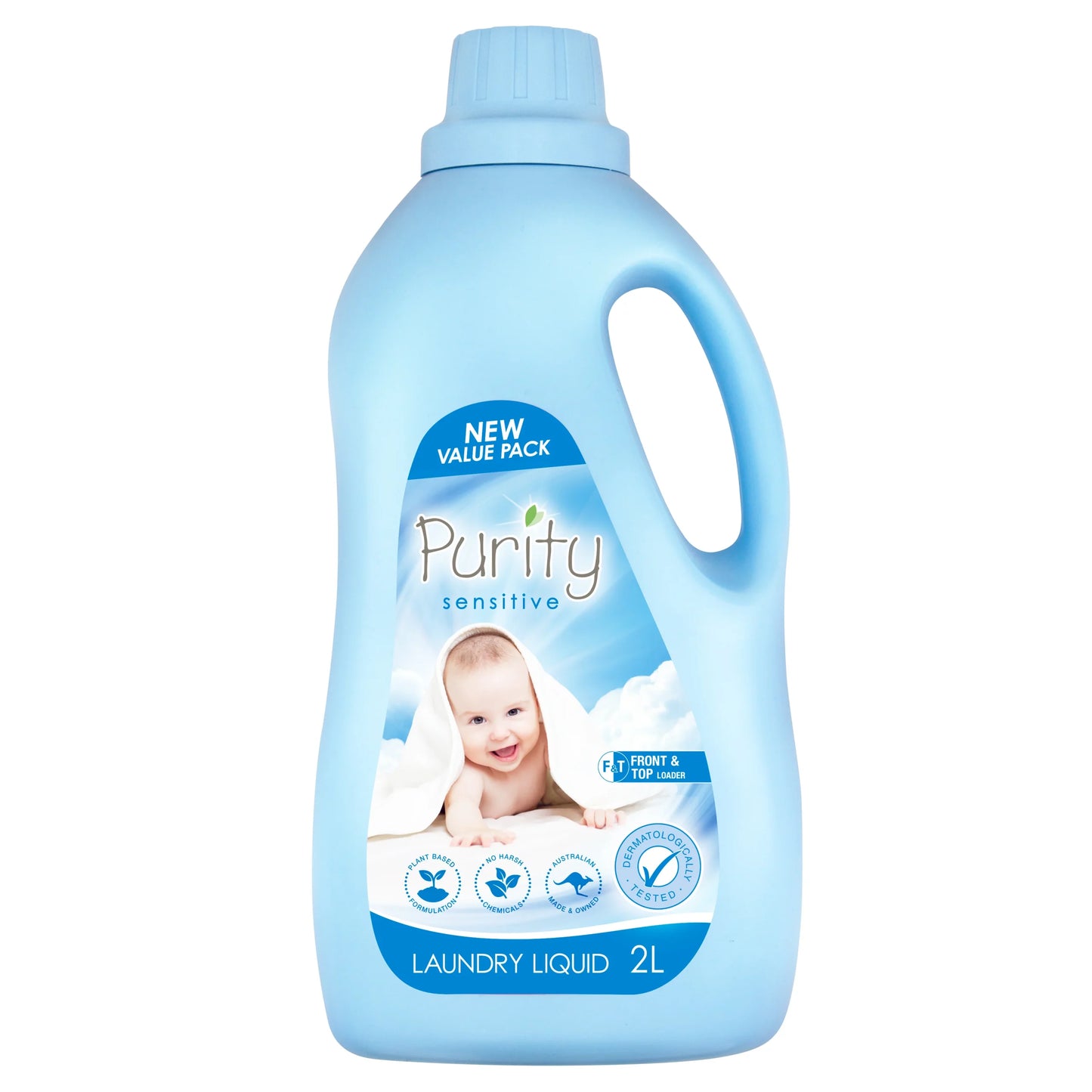 Purity Sensitive Laundry Liquid