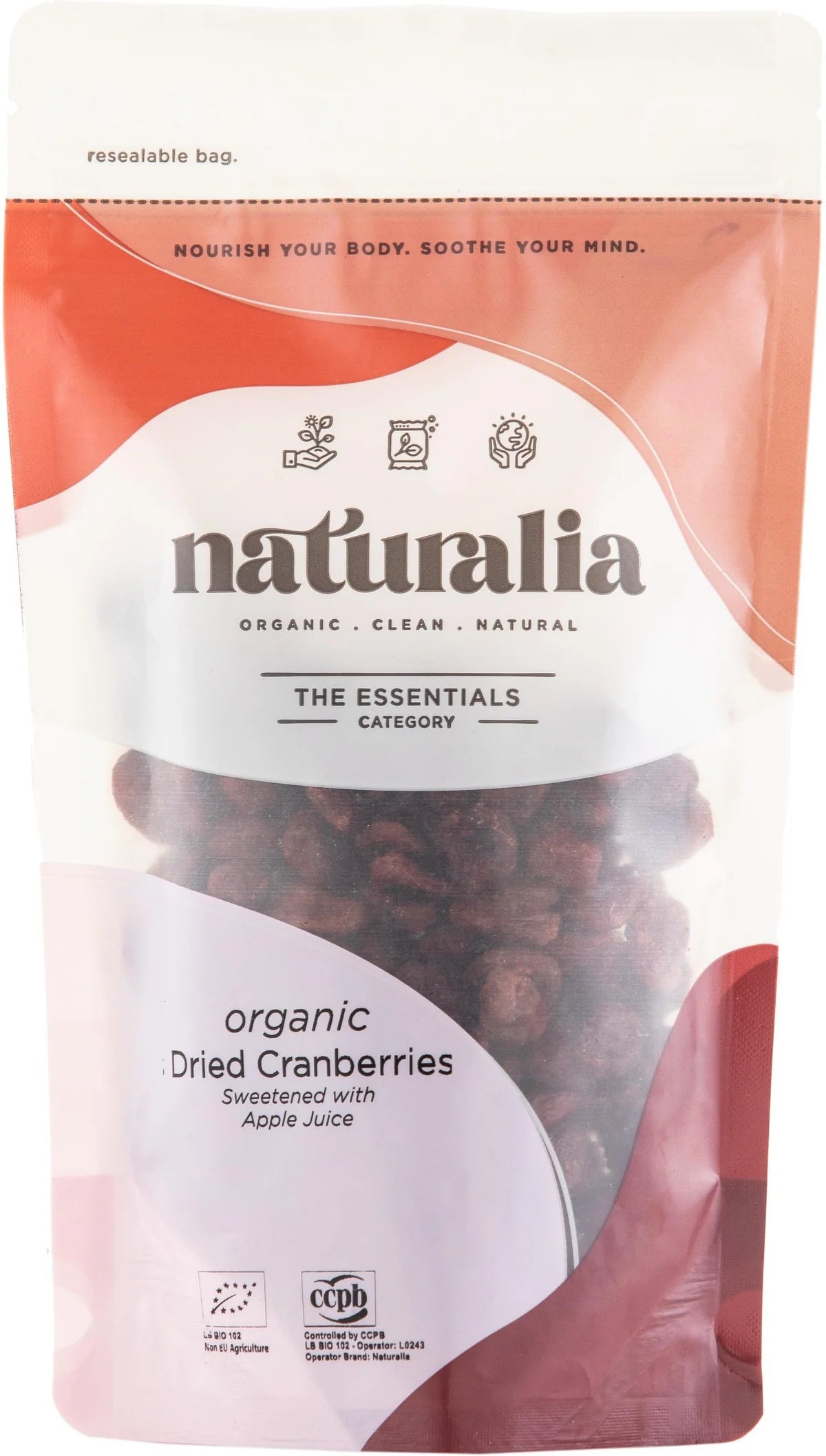 Moist And Dried Cranberries