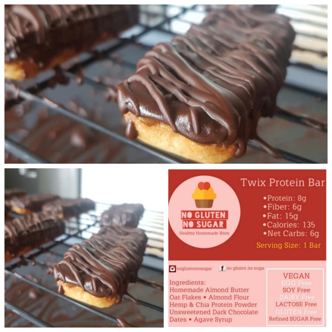 Twix Protein Bar