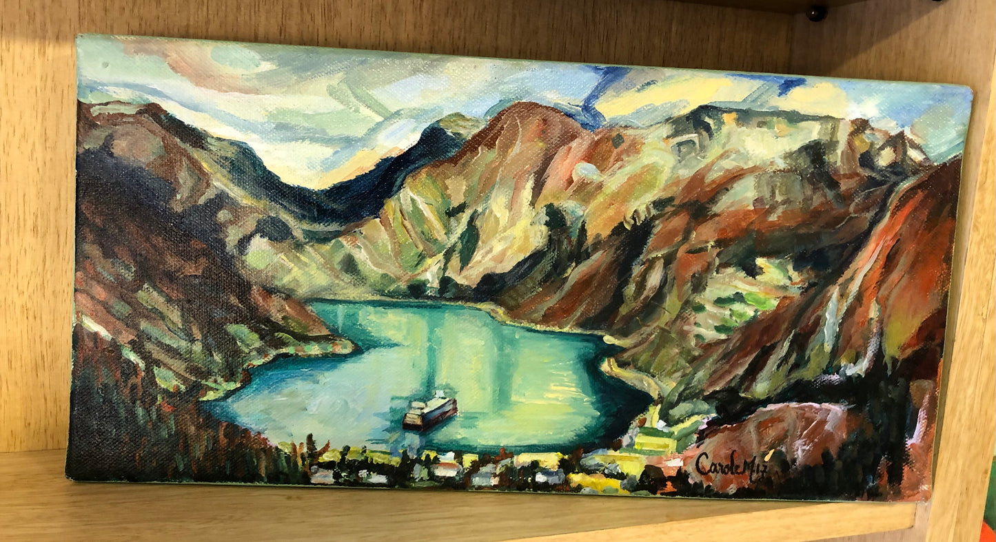 Hand Painted Art