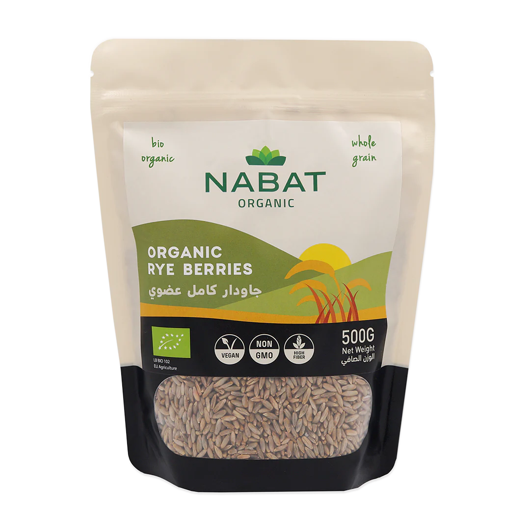 Organic Rye Berries