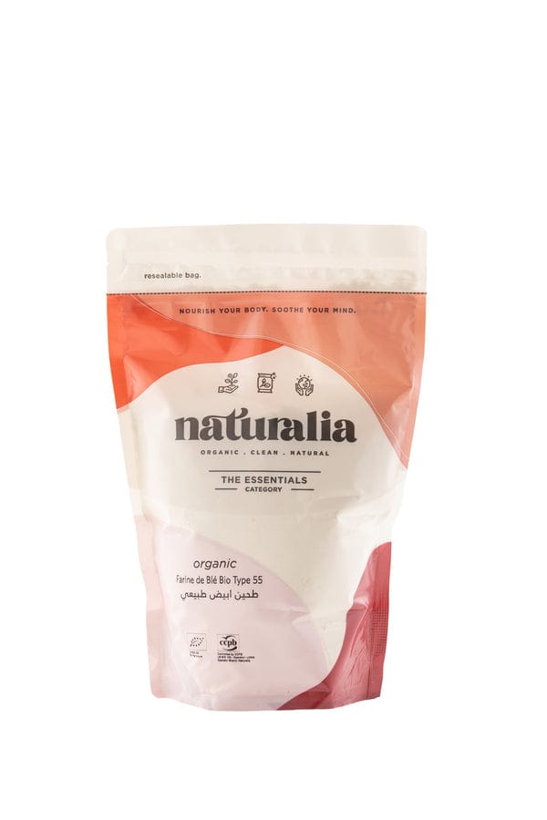 All purpose wheat flour type 55 by Naturalia