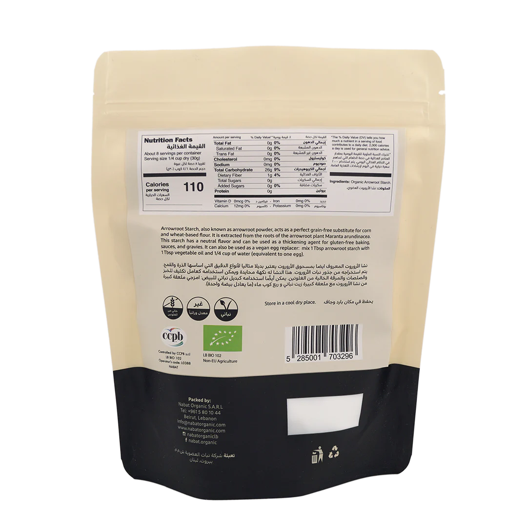 Arrowroot Starch