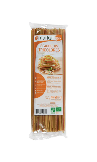 Whole wheat Spaghetti tricolors