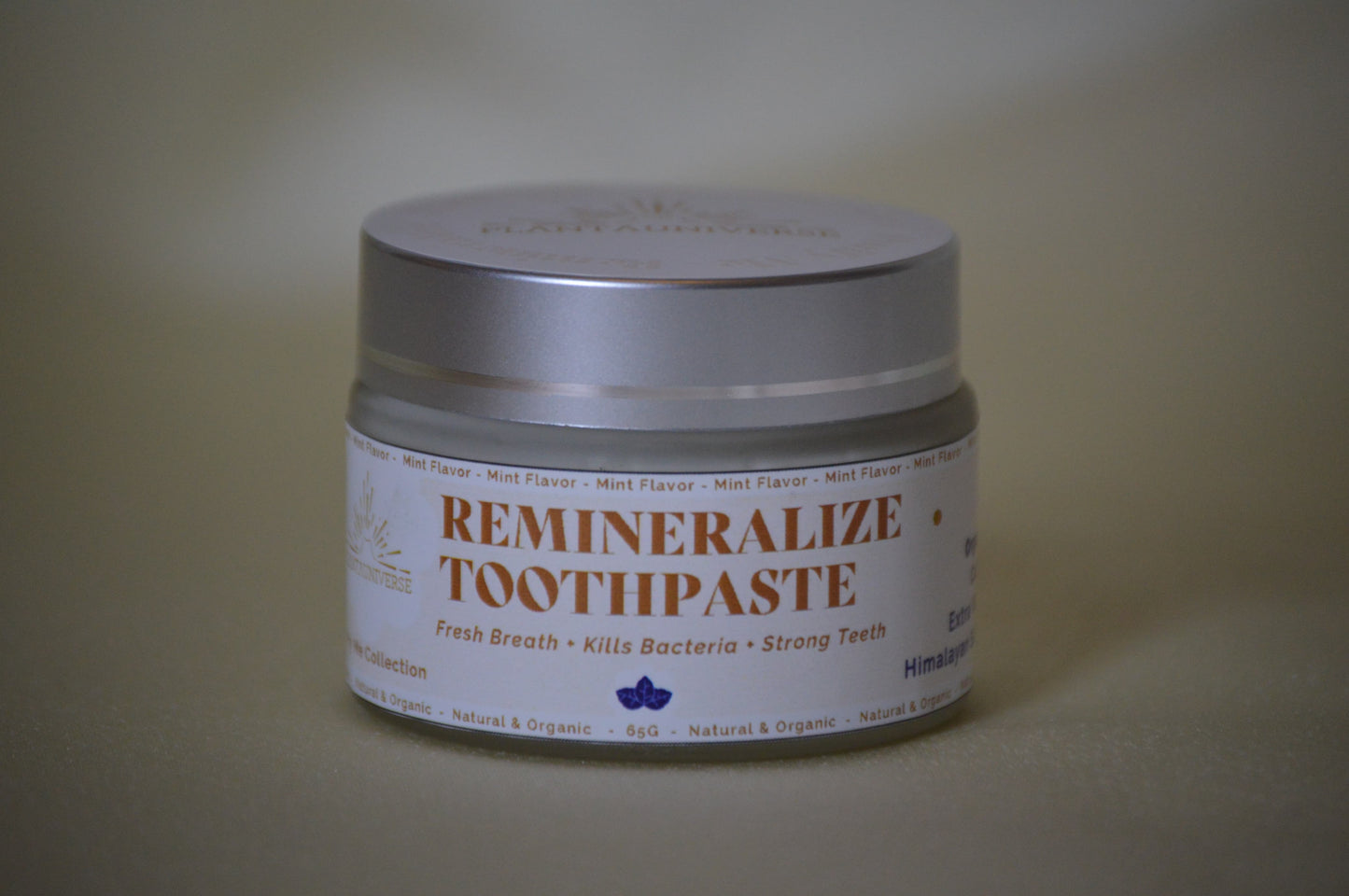 Remineralize Toothpaste