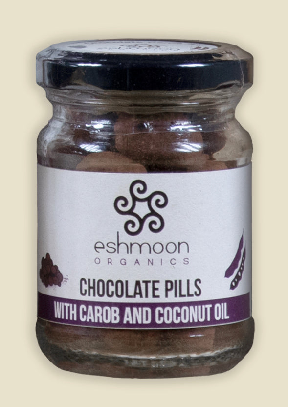 Chocolate Carob Pills