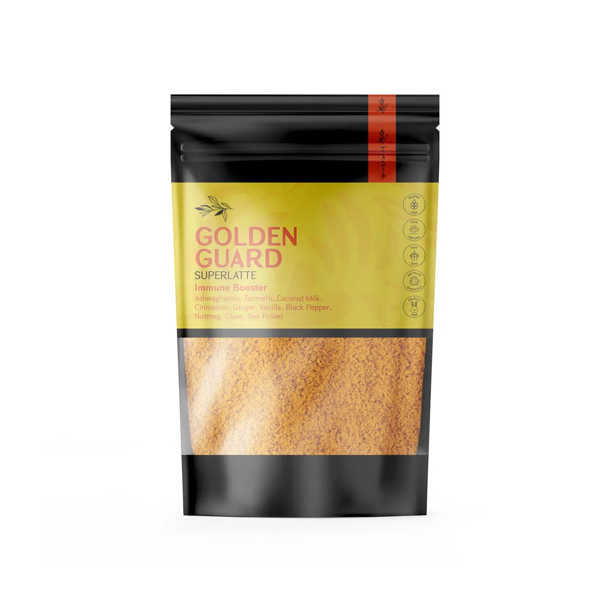 Golden Guard Supperlatte Pouch