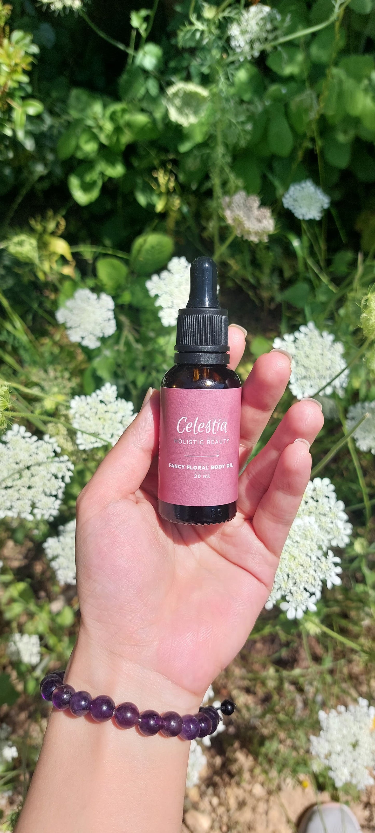 Floral Body Oil
