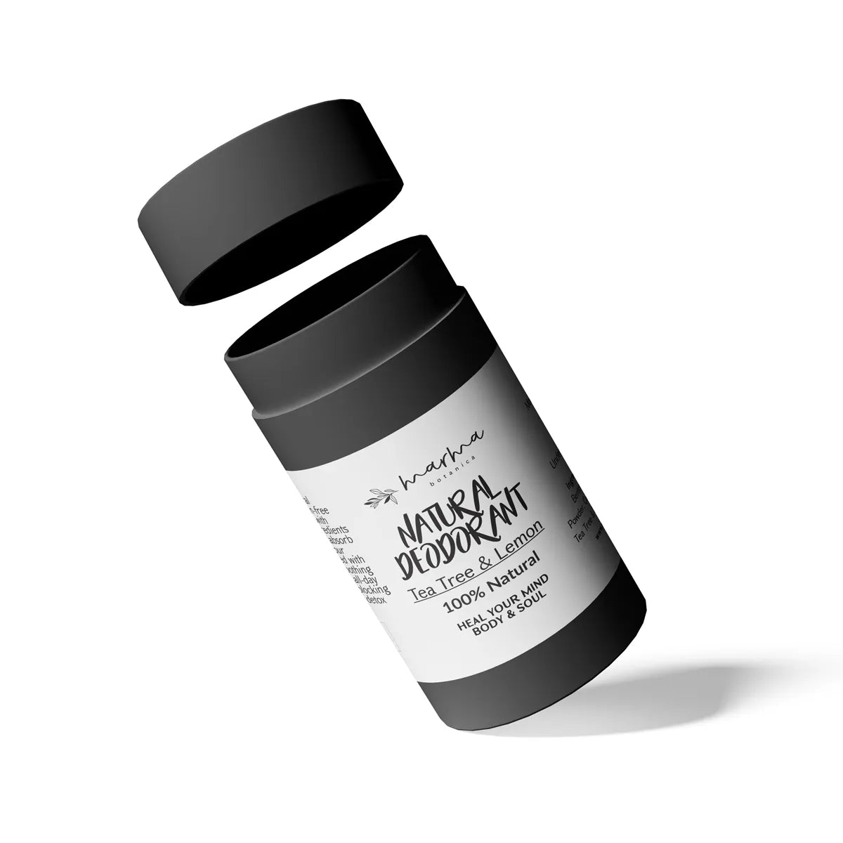 Natural Deodorant Tea Tree & Lemon