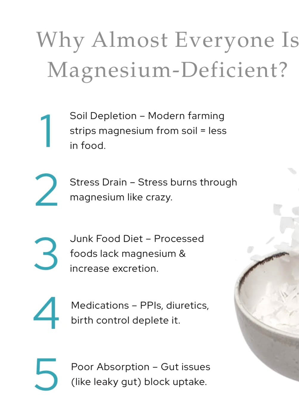 Zechstein Magnesium Oil