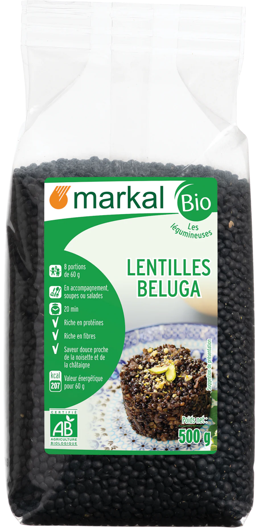 Beluga Lentils