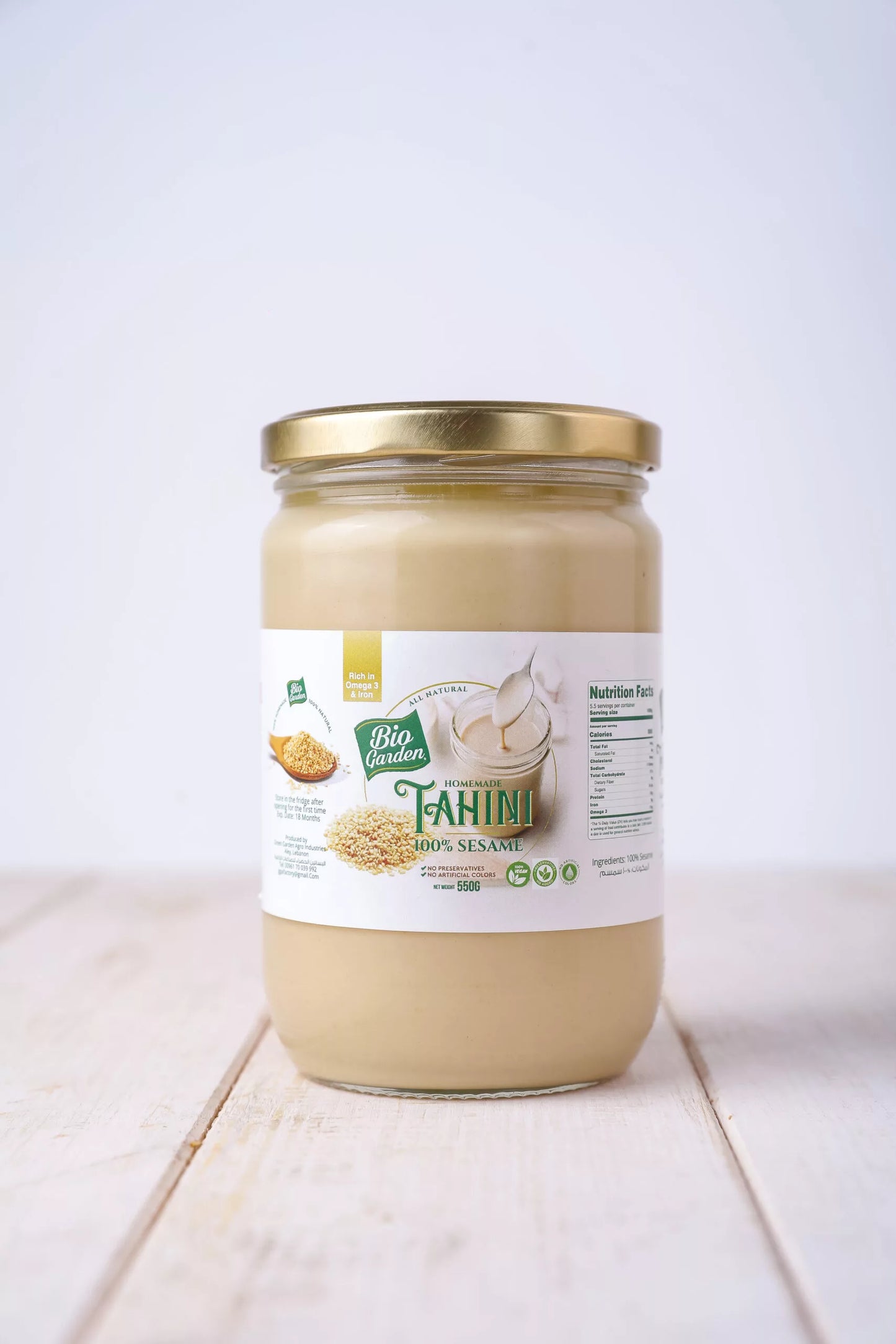 Tahini Homemade
