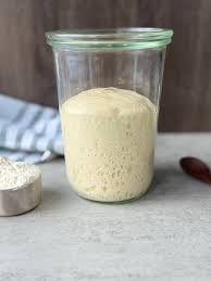 Sweet Stiff Sourdough Starter by dates and roots