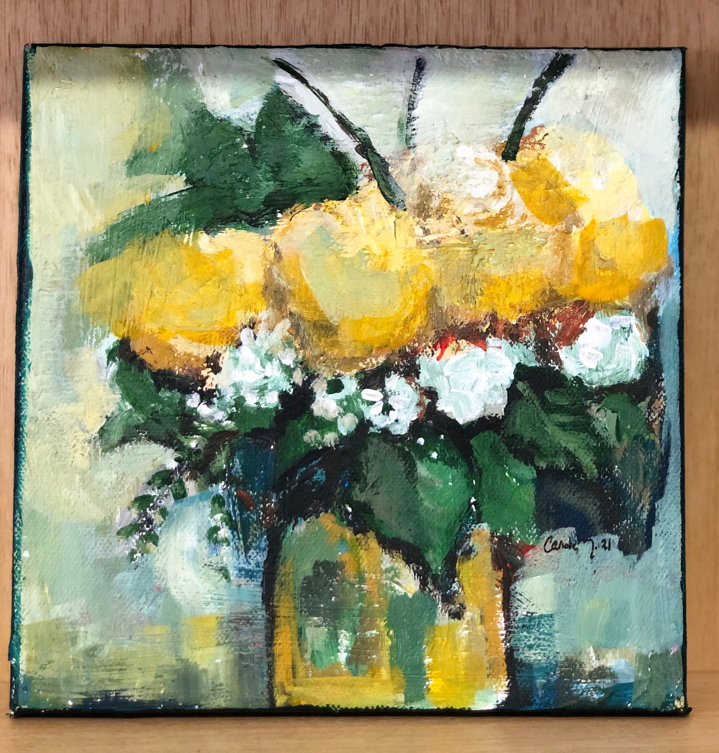 Hand Painted Art