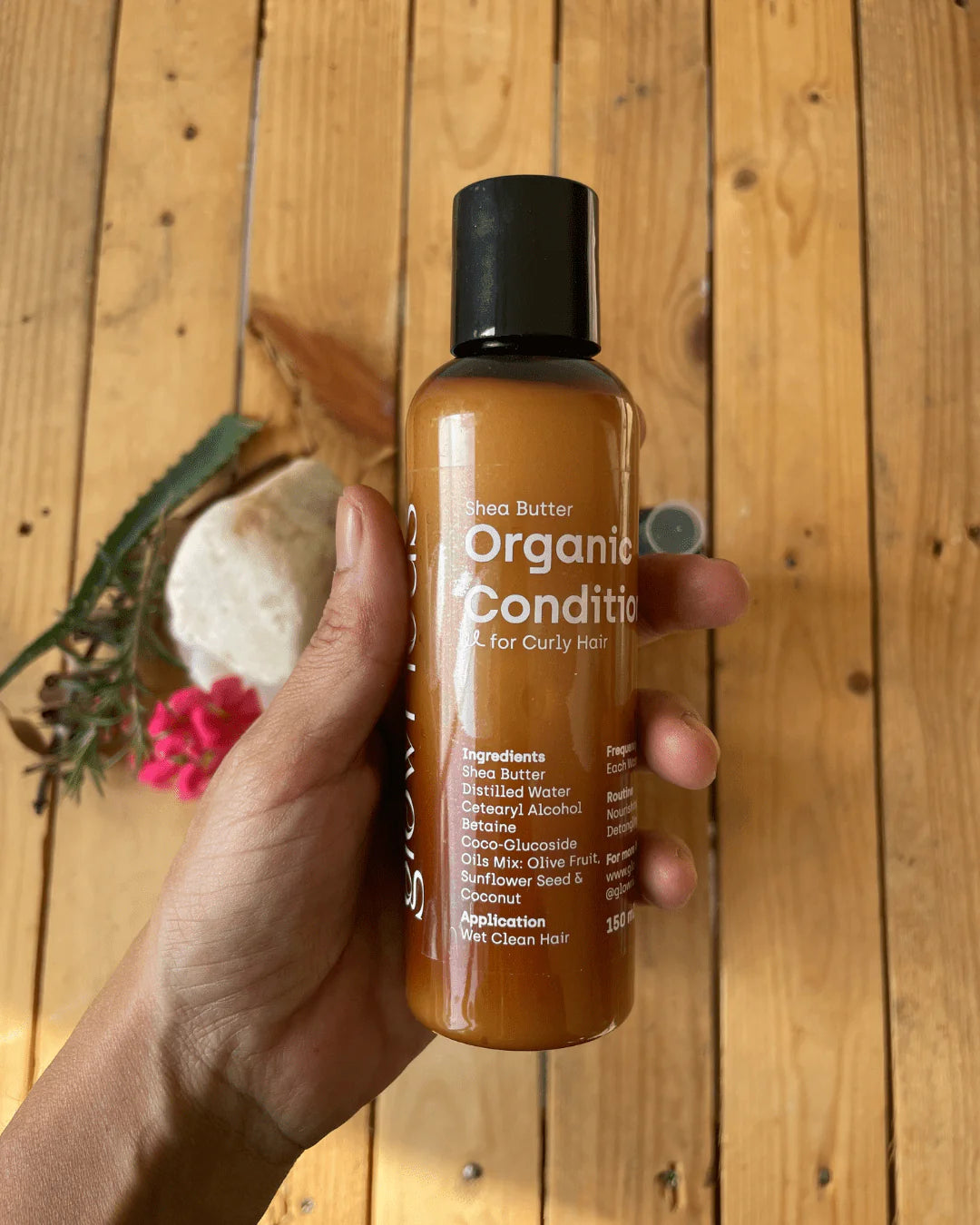 Curly Hair Organic Conditioner