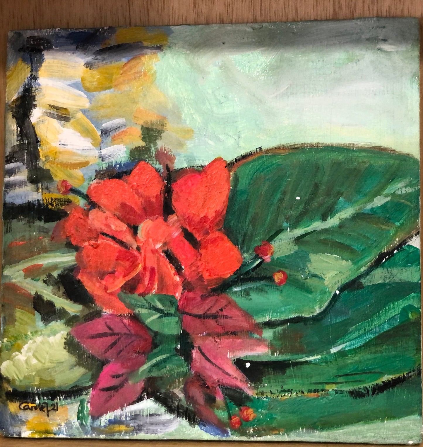 Hand Painted Art