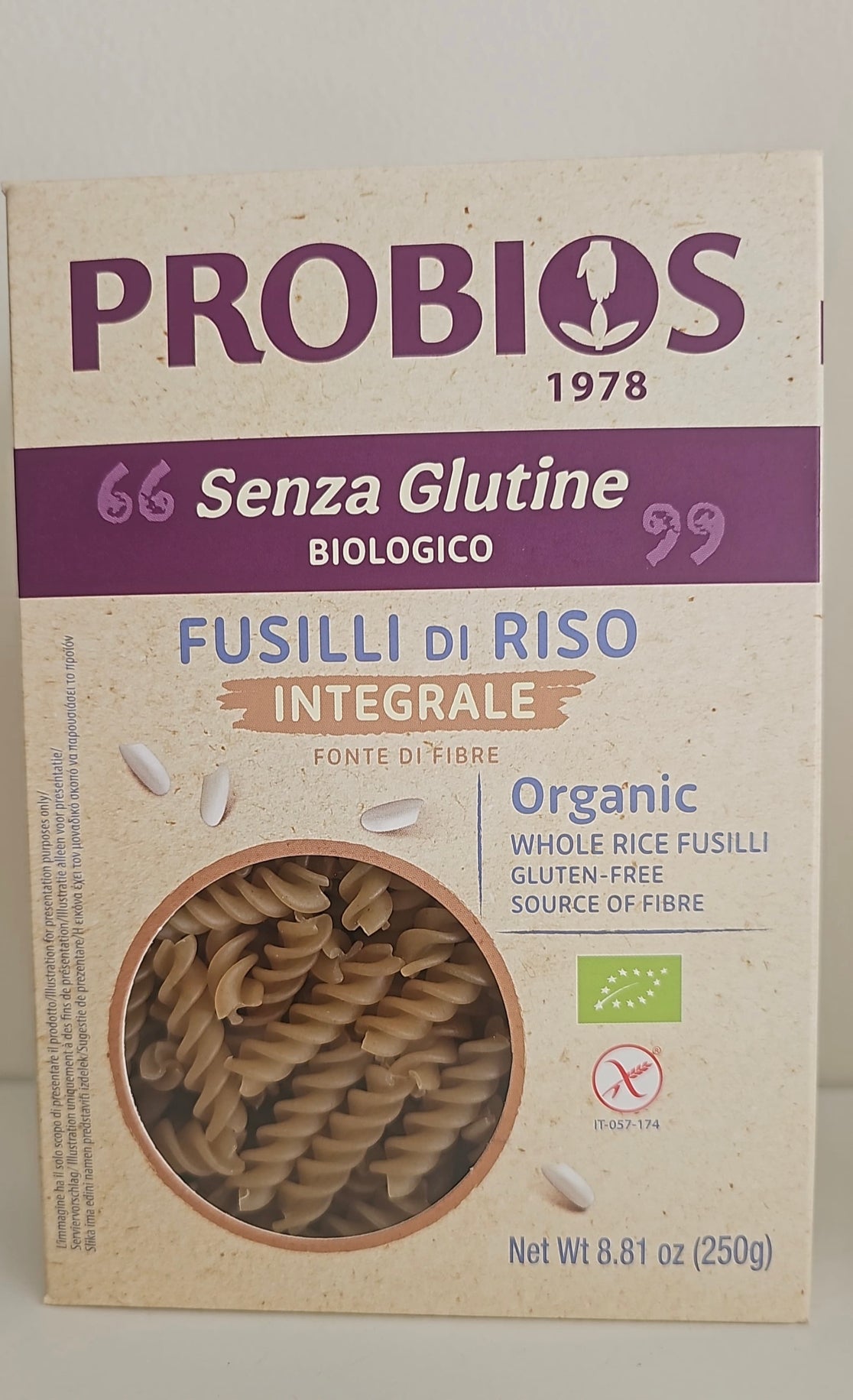 Multigrain Pasta - Whole Rice