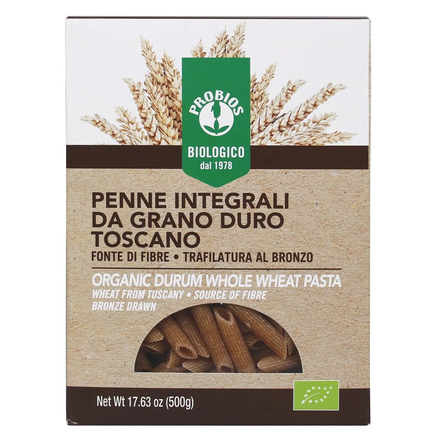 Whole Wheat Pasta