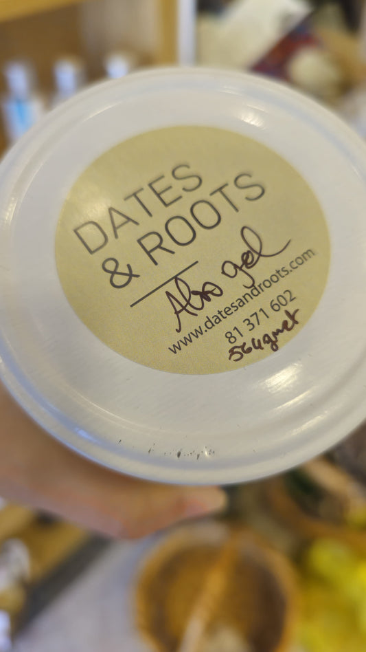 Fresh Aloe Vera Gel by Dates and Roots