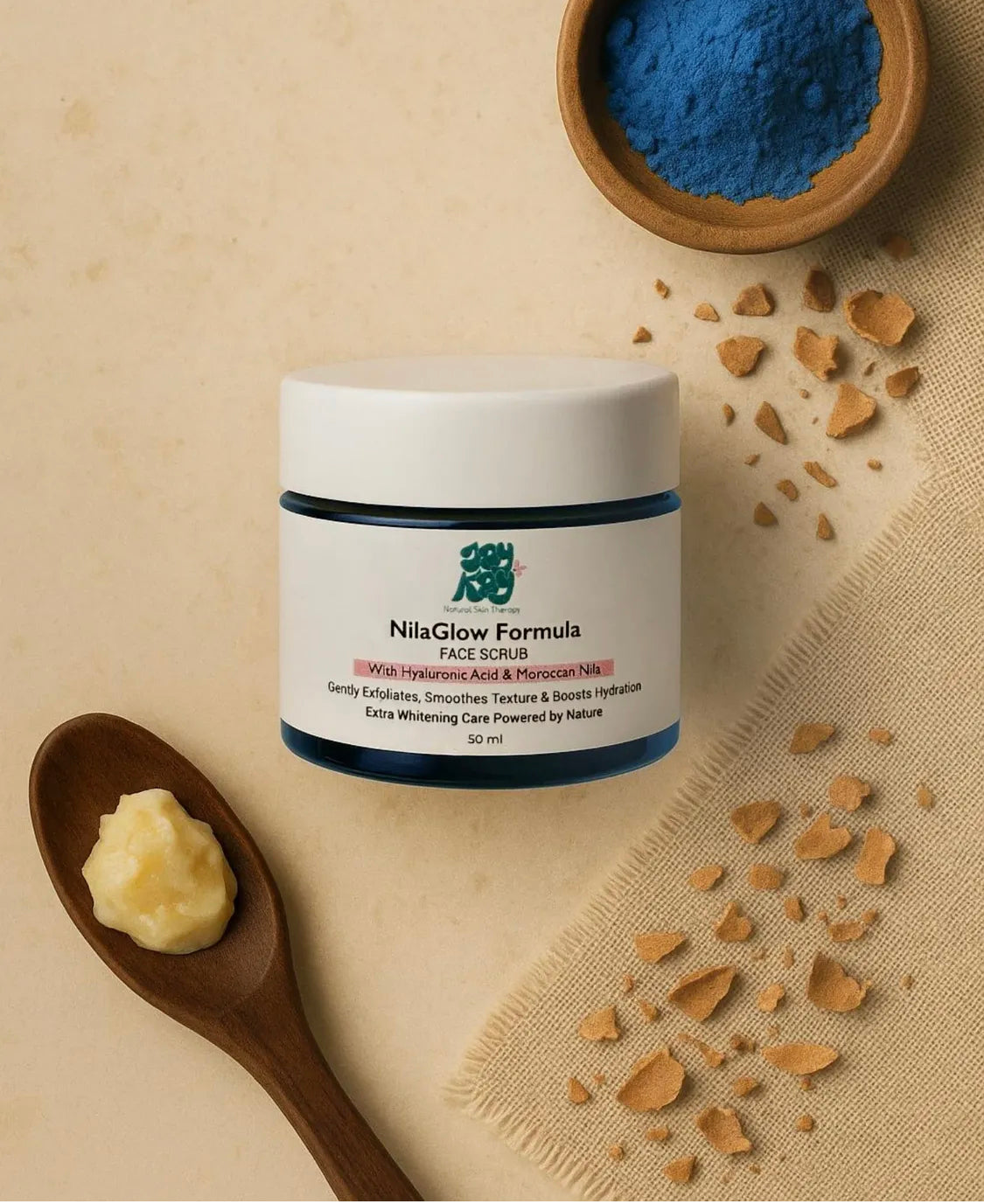 Face Scrub NilaGlow Formula