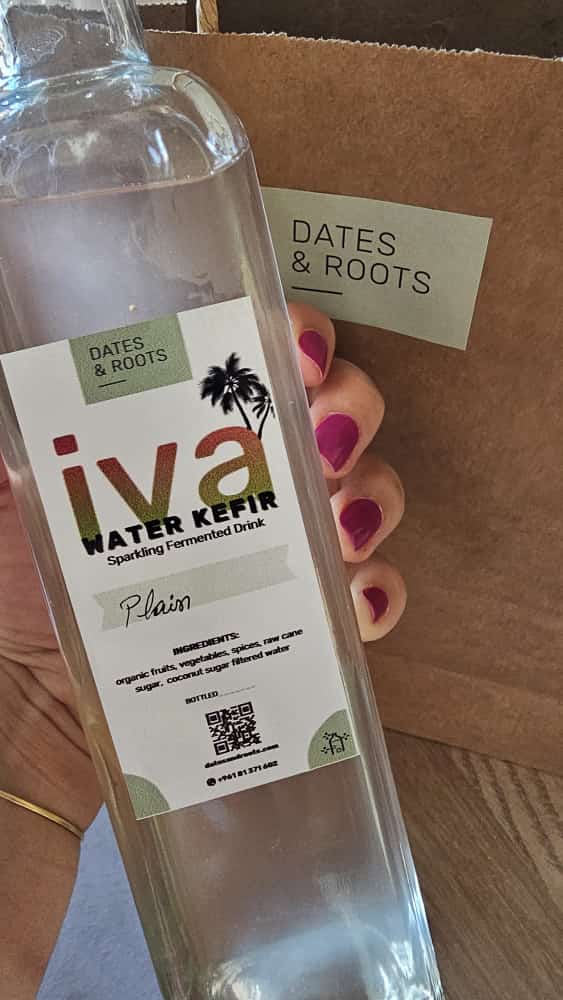 Kefir probiotic rich drink by Dates & Roots