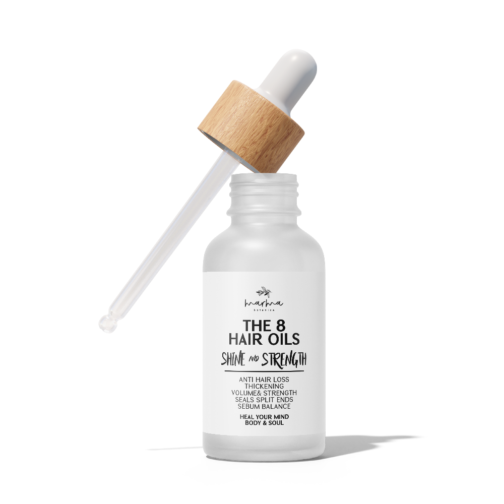 Hair Oil Strength & Shine
