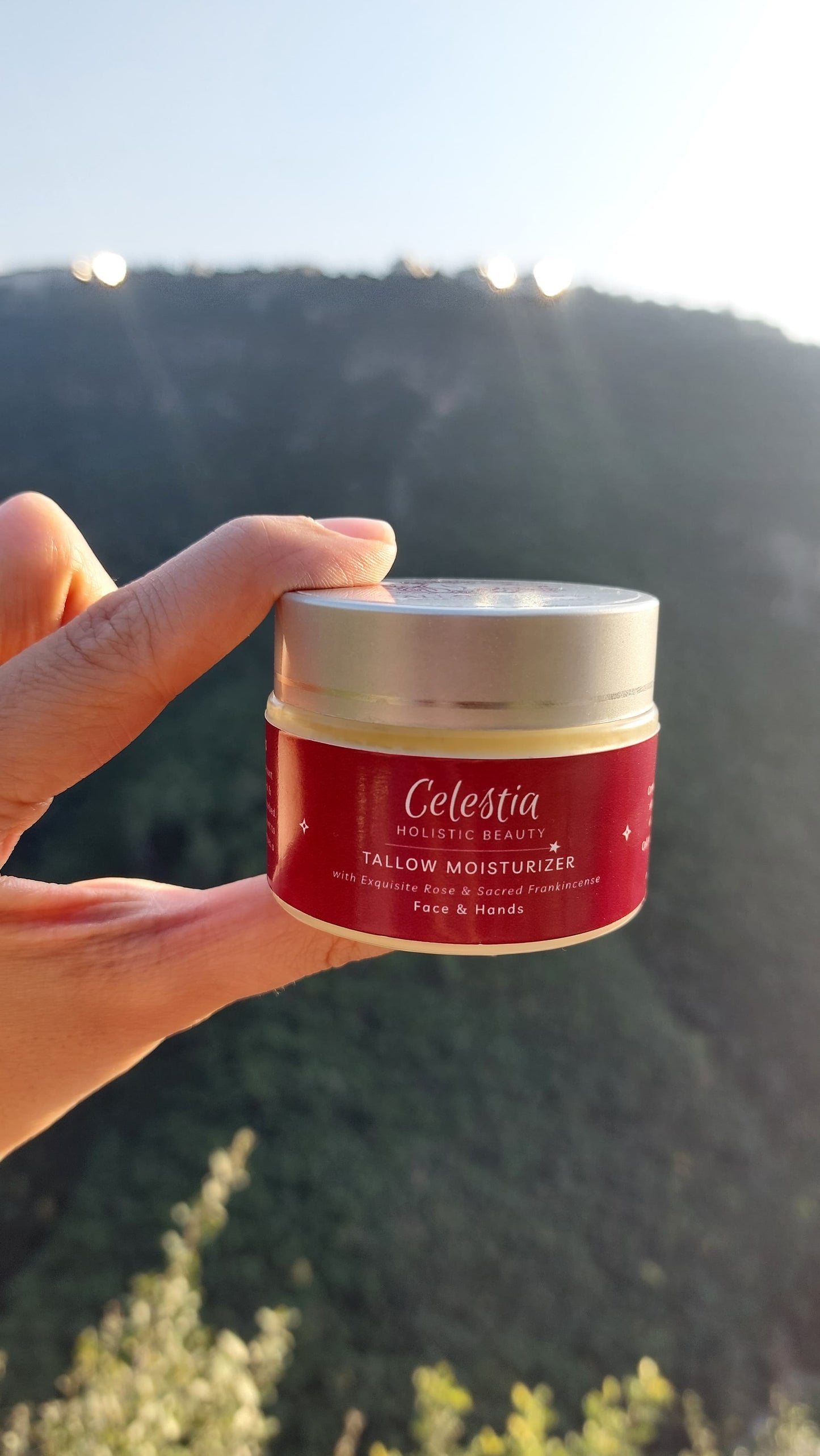 Tallow Face and Hand Moisturizer