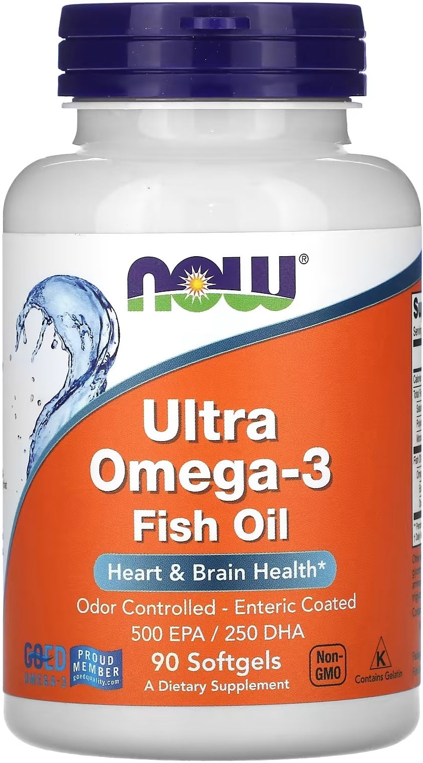 Ultra Omega 3 Fish Oil
