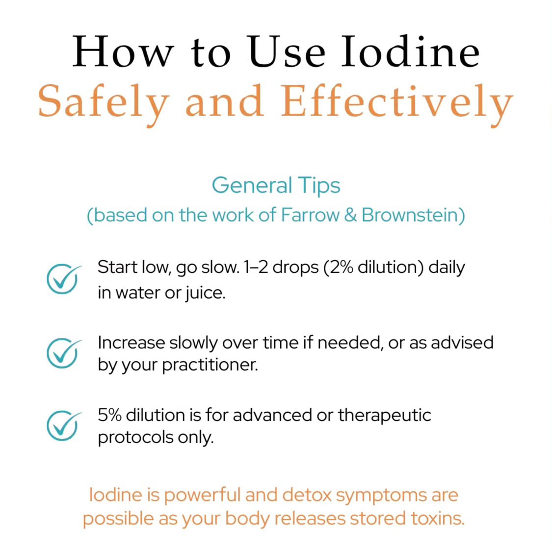 Lugol’s Iodine