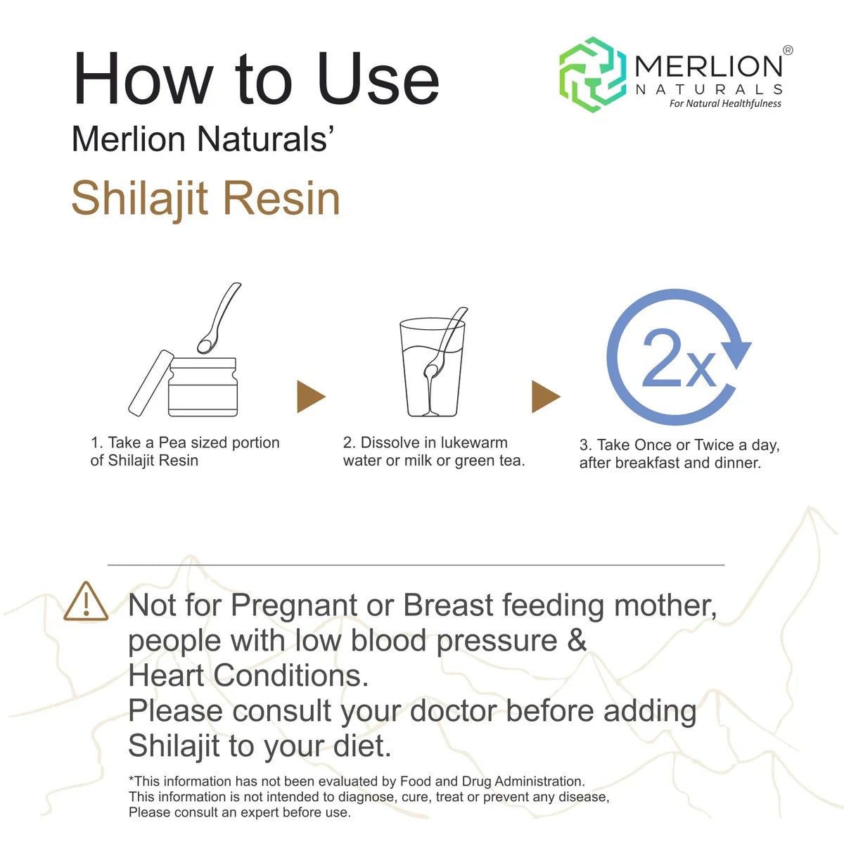 Pure Shilajit Resin
