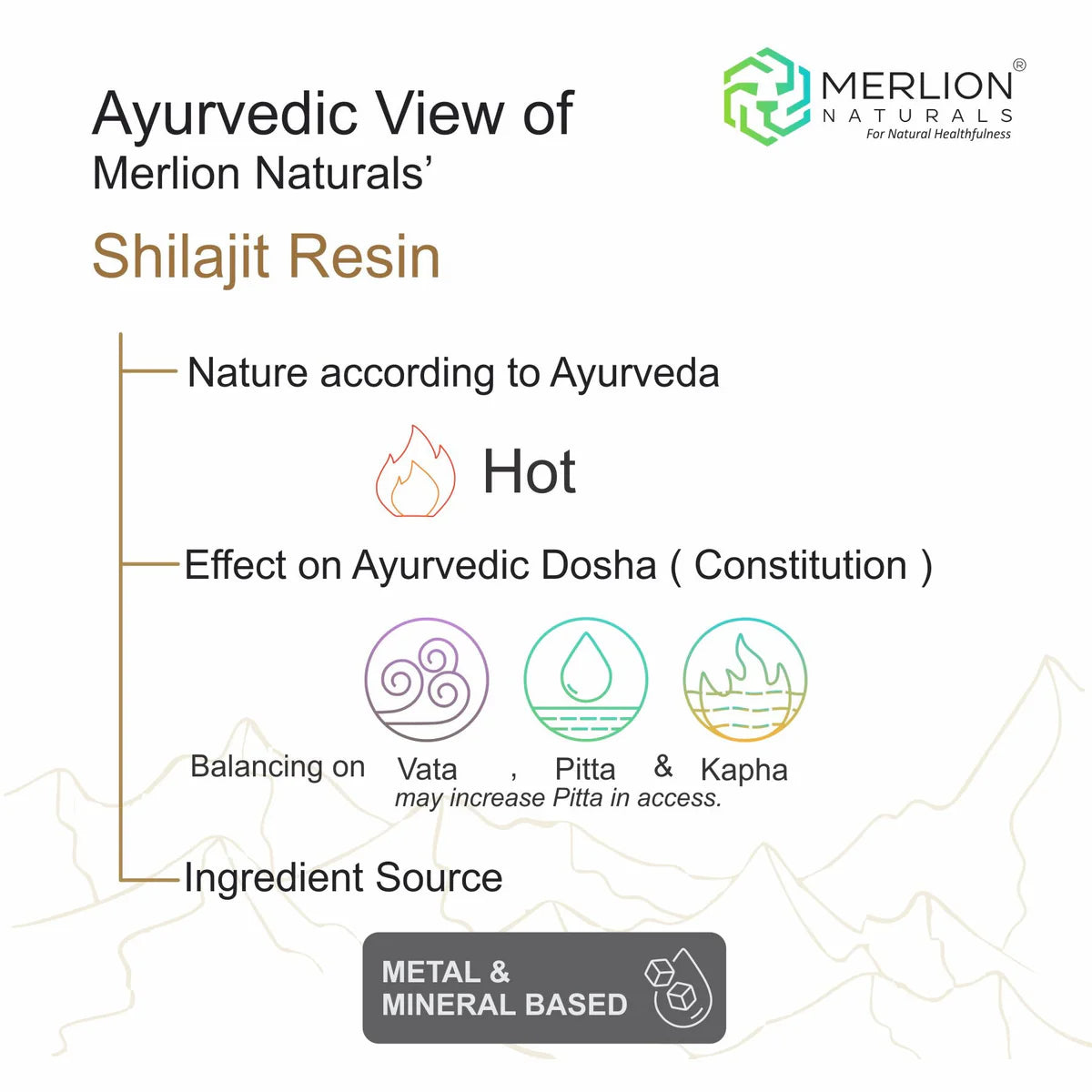 Pure Shilajit Resin