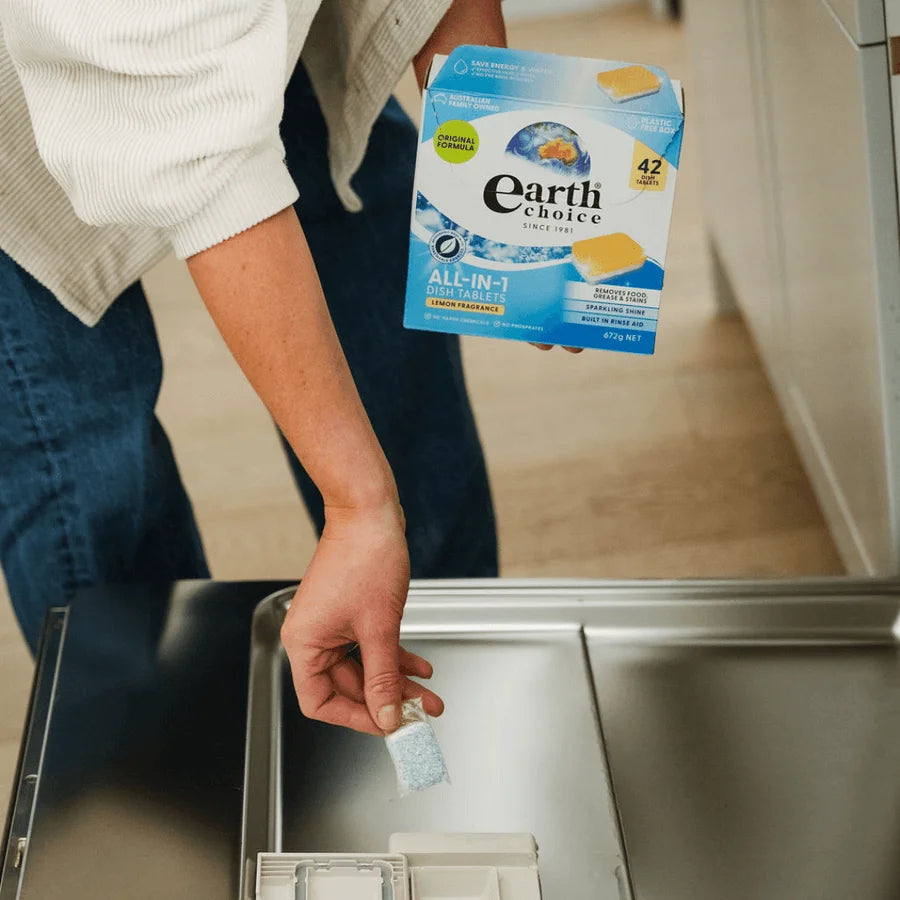 Dishwashing Tablet