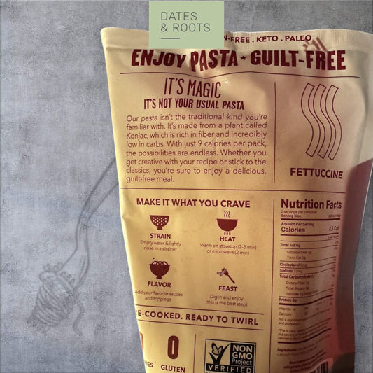 Gluten-Free Vegan Non GMO Pasta