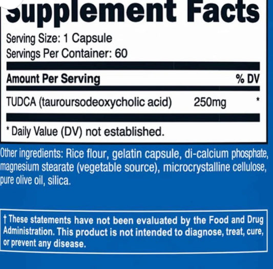 TUDCA Tauroursodeoxycholic