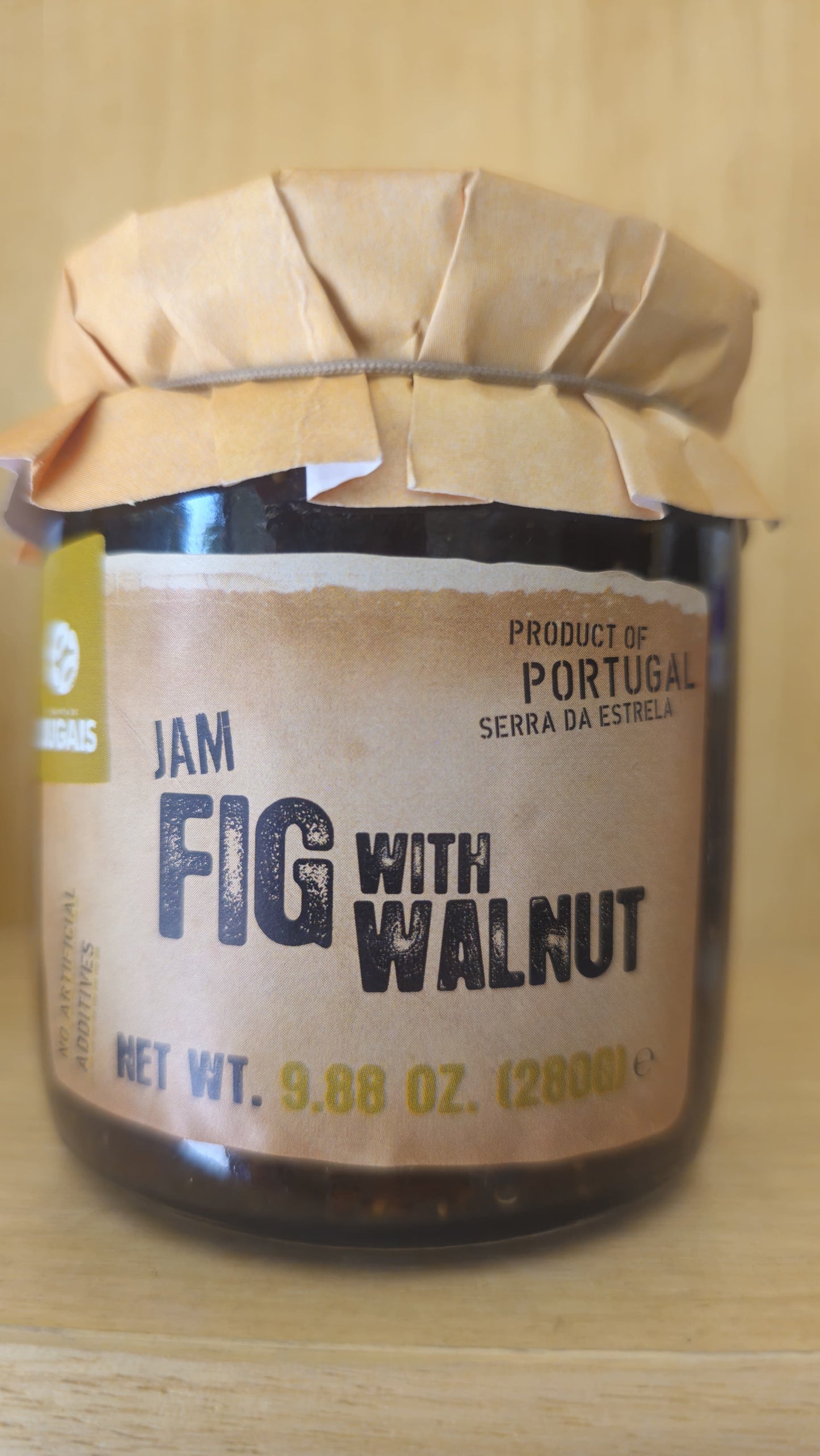 Fig Jam with Walnut