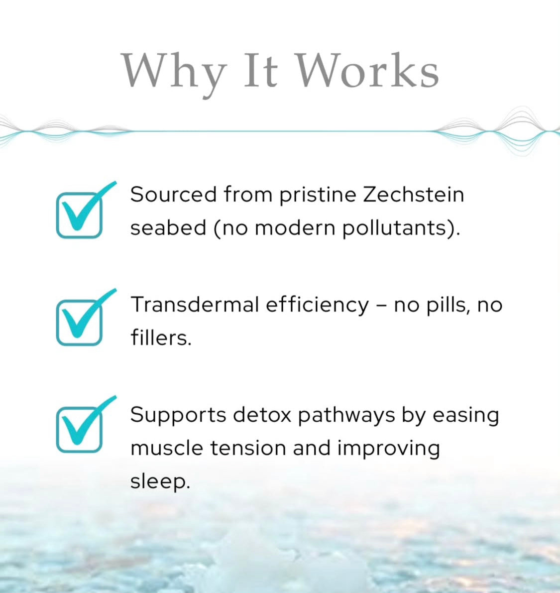 Zechstein Magnesium Oil