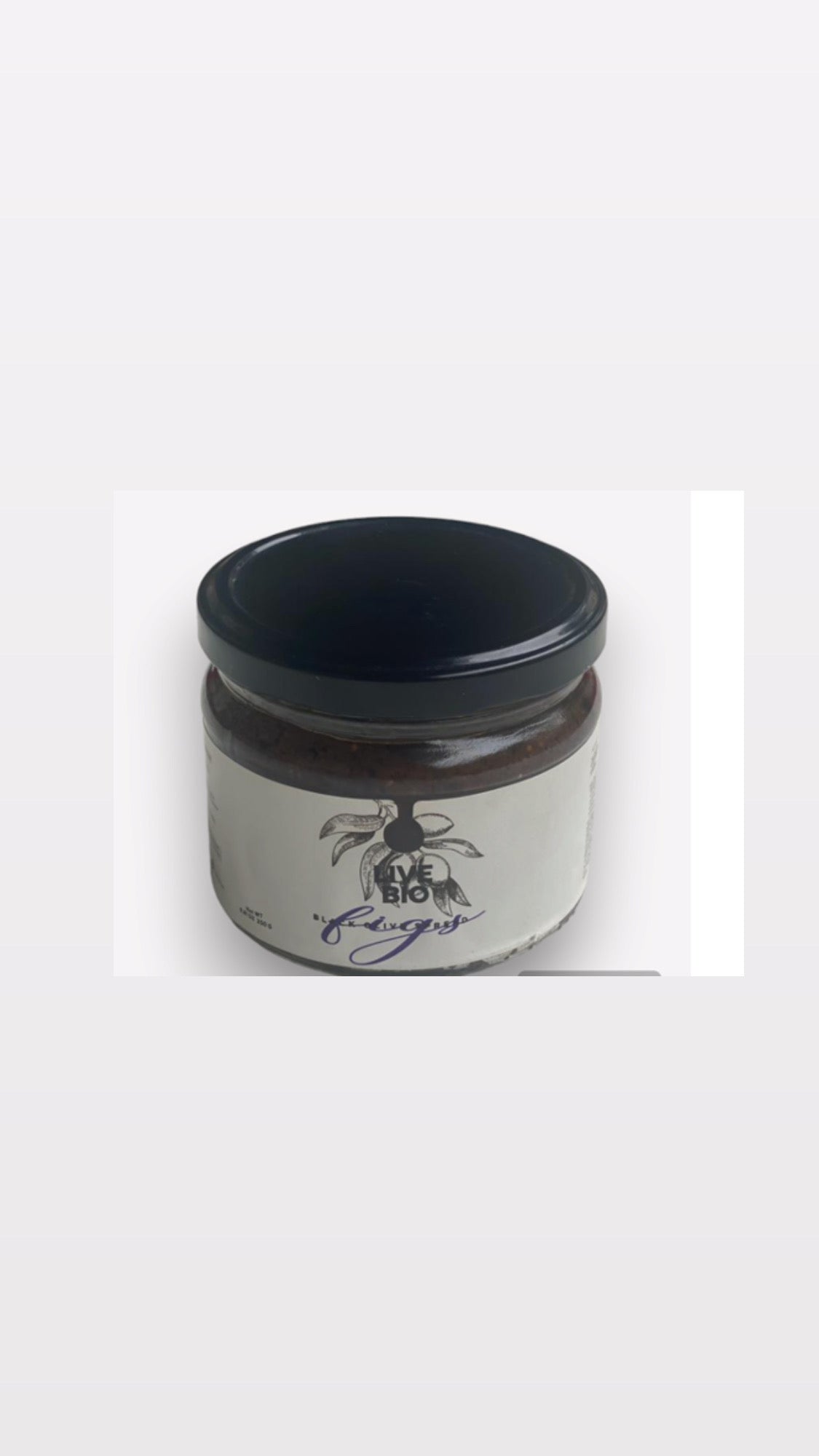Black Fig Tapenade