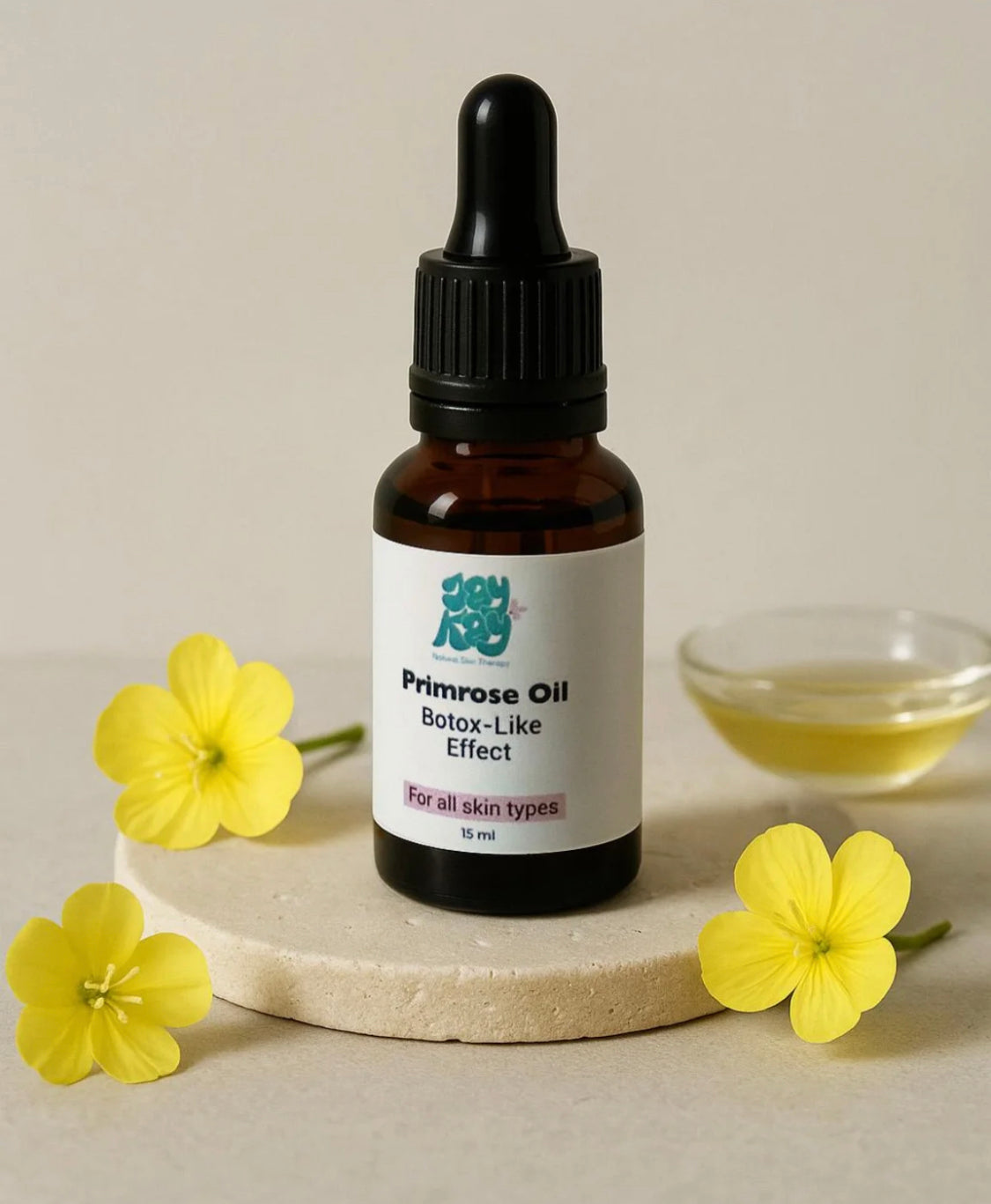 Primerose Oil Botox Like Effect